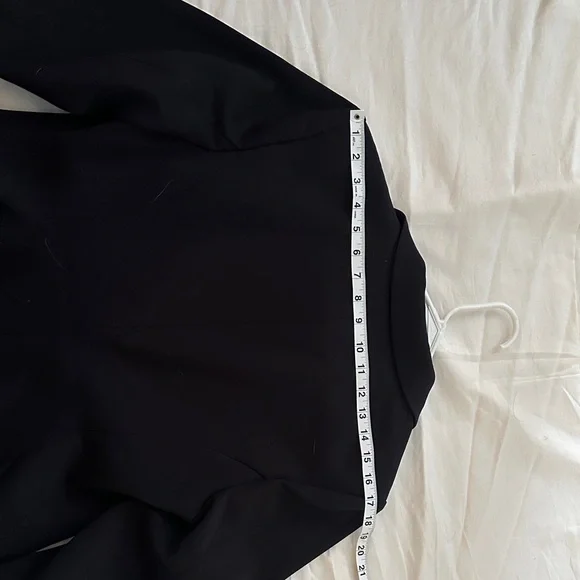 Favorite Daughter “The Favorite Blazer” Black Size L NWT - Picture 11 of 13